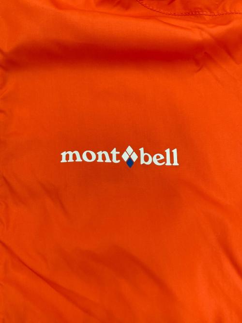 mont-bell（モンベル）mont-bell (モンベル) マウンテンパーカー オレンジ サイズ:Ｓの古着・服飾アイテム