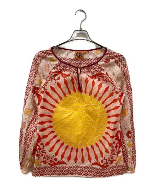 TORY BURCH（トリーバーチ）TORY BURCH (トリーバーチ) ブラウス ピンク サイズ:2の古着・服飾アイテム