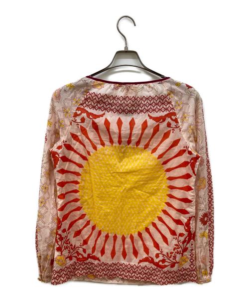TORY BURCH（トリーバーチ）TORY BURCH (トリーバーチ) ブラウス ピンク サイズ:2の古着・服飾アイテム