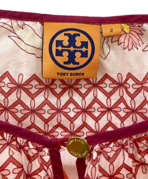TORY BURCH（トリーバーチ）TORY BURCH (トリーバーチ) ブラウス ピンク サイズ:2の古着・服飾アイテム