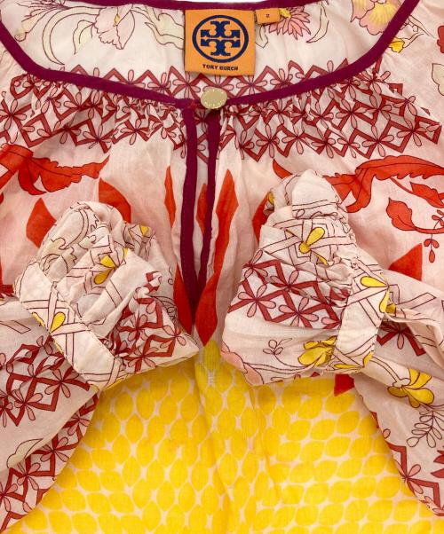 TORY BURCH（トリーバーチ）TORY BURCH (トリーバーチ) ブラウス ピンク サイズ:2の古着・服飾アイテム