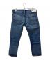 Ron Herman (ロンハーマン) HURON/スリムフィットセルビッチデニムパンツ インディゴ サイズ:W31×L33：8000円