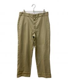 Dickies（ディッキーズ）の古着「ワークパンツ」｜ベージュ