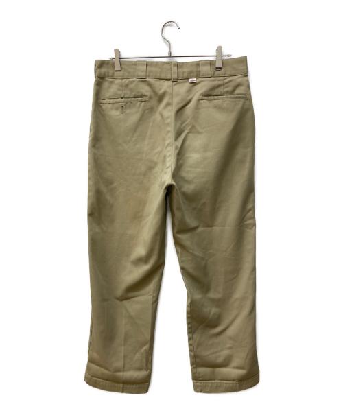 Dickies（ディッキーズ）Dickies (ディッキーズ) ワークパンツ ベージュ サイズ:36×L30の古着・服飾アイテム