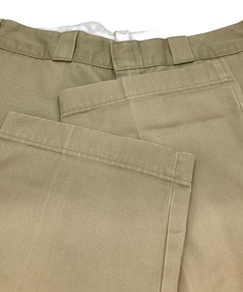 Dickies（ディッキーズ）Dickies (ディッキーズ) ワークパンツ ベージュ サイズ:36×L30の古着・服飾アイテム
