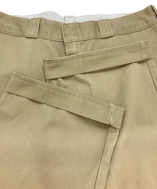Dickies（ディッキーズ）Dickies (ディッキーズ) ワークパンツ ベージュ サイズ:36×L30の古着・服飾アイテム