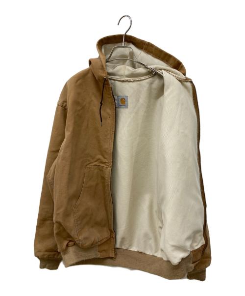 CarHartt（カーハート）CarHartt (カーハート) 80's アクティブジャケット キャメル サイズ:XLの古着・服飾アイテム