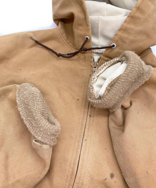 CarHartt（カーハート）CarHartt (カーハート) 80's アクティブジャケット キャメル サイズ:XLの古着・服飾アイテム