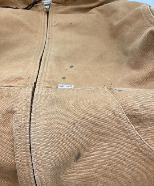CarHartt（カーハート）CarHartt (カーハート) 80's アクティブジャケット キャメル サイズ:XLの古着・服飾アイテム