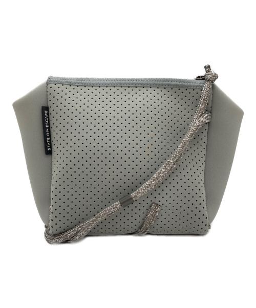 STATE OF ESCAPE（ステイトオブエスケープ）STATE OF ESCAPE (ステイトオブエスケープ) FESTIVAL SHOULDER BAG グリーンの古着・服飾アイテム