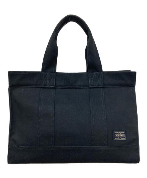 PORTER（ポーター）PORTER (ポーター) SUNNY/トートバッグ ブラック サイズ:表記なしの古着・服飾アイテム