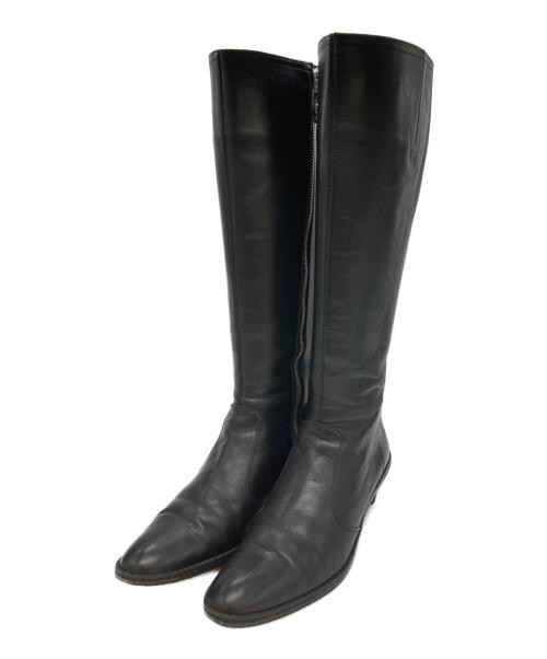 Vivienne Westwood（ヴィヴィアンウエストウッド）Vivienne Westwood (ヴィヴィアンウエストウッド) ロングブーツ ブラック サイズ:36の古着・服飾アイテム