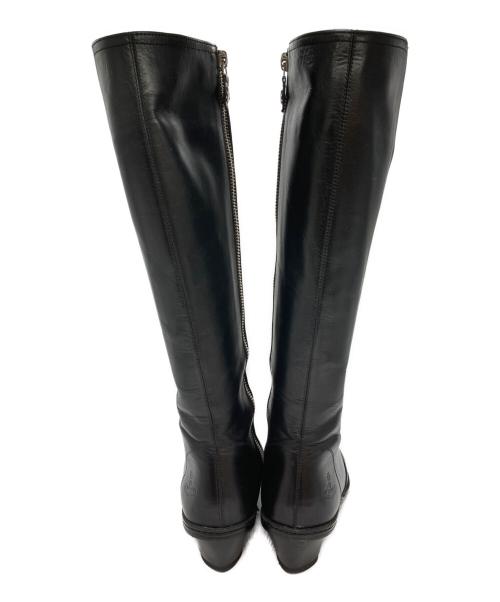 Vivienne Westwood（ヴィヴィアンウエストウッド）Vivienne Westwood (ヴィヴィアンウエストウッド) ロングブーツ ブラック サイズ:36の古着・服飾アイテム