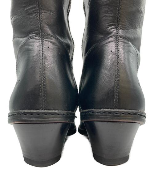 Vivienne Westwood（ヴィヴィアンウエストウッド）Vivienne Westwood (ヴィヴィアンウエストウッド) ロングブーツ ブラック サイズ:36の古着・服飾アイテム