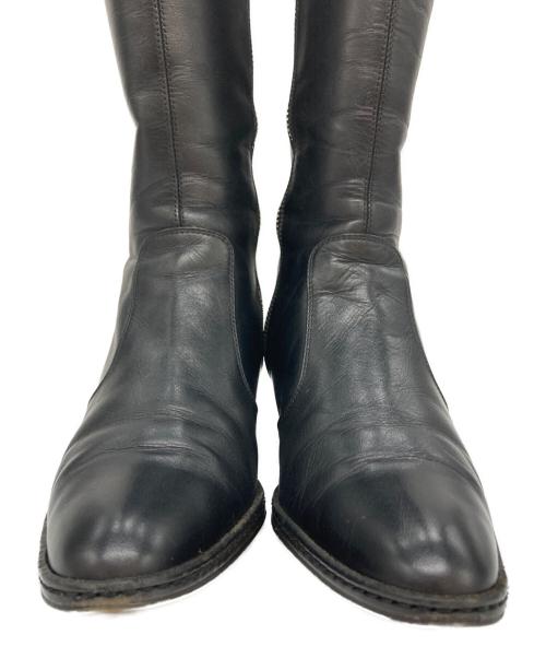 Vivienne Westwood（ヴィヴィアンウエストウッド）Vivienne Westwood (ヴィヴィアンウエストウッド) ロングブーツ ブラック サイズ:36の古着・服飾アイテム