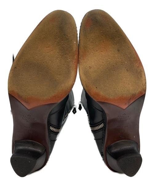 Vivienne Westwood（ヴィヴィアンウエストウッド）Vivienne Westwood (ヴィヴィアンウエストウッド) ロングブーツ ブラック サイズ:36の古着・服飾アイテム