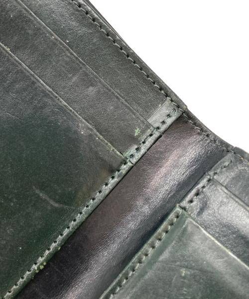 CRAFSTO（クラフスト）CRAFSTO (クラフスト) 3つ折りコンパクトウォレット ネイビーの古着・服飾アイテム