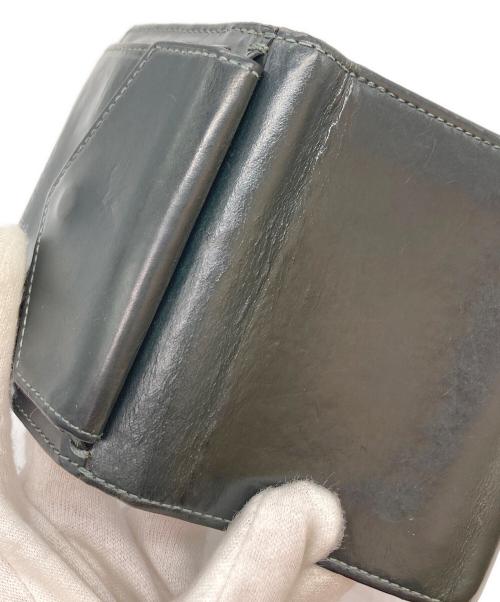 CRAFSTO（クラフスト）CRAFSTO (クラフスト) 3つ折りコンパクトウォレット ネイビーの古着・服飾アイテム