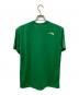 THE NORTH FACE (ザ ノース フェイス) プリントTシャツ グリーン サイズ:Ⅿ 未使用品：4000円