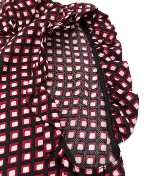MARNI（マルニ）MARNI (マルニ) ノースリーブブラウス レッド サイズ:Ⅿの古着・服飾アイテム