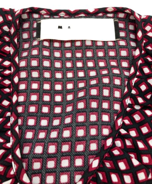 MARNI（マルニ）MARNI (マルニ) ノースリーブブラウス レッド サイズ:Ⅿの古着・服飾アイテム