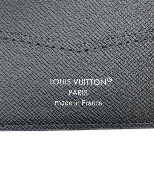 LOUIS VUITTON（ルイ ヴィトン）LOUIS VUITTON (ルイ ヴィトン) ポルトフォイユ・スレンダー/カードケース ブラック サイズ:-の古着・服飾アイテム