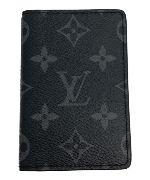 LOUIS VUITTON（ルイ ヴィトン）LOUIS VUITTON (ルイ ヴィトン) オーガナイザー・ドゥ・ポッシュ/カードケース ブラック サイズ:-の古着・服飾アイテム