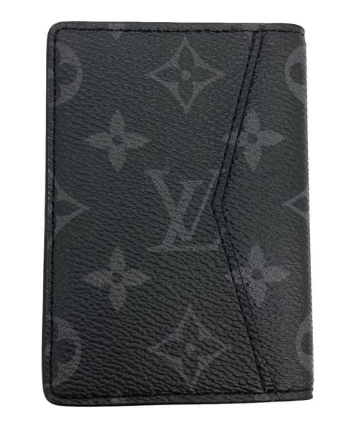 LOUIS VUITTON（ルイ ヴィトン）LOUIS VUITTON (ルイ ヴィトン) オーガナイザー・ドゥ・ポッシュ/カードケース ブラック サイズ:-の古着・服飾アイテム