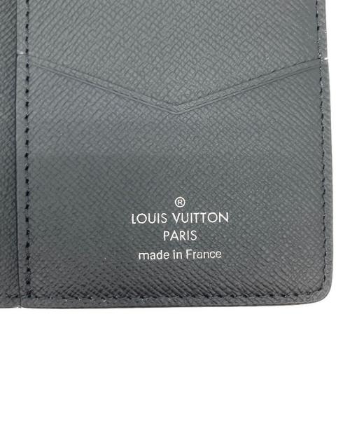 LOUIS VUITTON（ルイ ヴィトン）LOUIS VUITTON (ルイ ヴィトン) オーガナイザー・ドゥ・ポッシュ/カードケース ブラック サイズ:-の古着・服飾アイテム