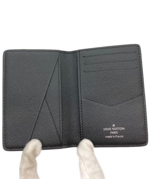LOUIS VUITTON（ルイ ヴィトン）LOUIS VUITTON (ルイ ヴィトン) オーガナイザー・ドゥ・ポッシュ/カードケース ブラック サイズ:-の古着・服飾アイテム