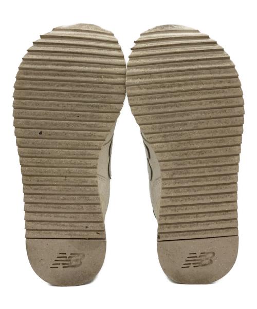 NEW BALANCE（ニューバランス）NEW BALANCE (ニューバランス) 574 厚底スニーカー アイボリー サイズ:24.5cmの古着・服飾アイテム