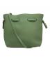 BONAVENTURA（ボナベンチュラ）の古着「NOA BAG/ショルダーバッグ」｜グリーン