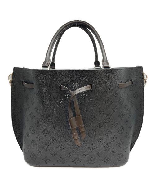 LOUIS VUITTON（ルイ ヴィトン）LOUIS VUITTON (ルイ ヴィトン) レザートートバッグ ブラック サイズ:-の古着・服飾アイテム