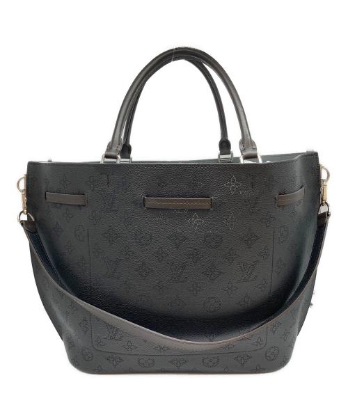 LOUIS VUITTON（ルイ ヴィトン）LOUIS VUITTON (ルイ ヴィトン) レザートートバッグ ブラック サイズ:-の古着・服飾アイテム