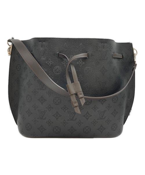 LOUIS VUITTON（ルイ ヴィトン）LOUIS VUITTON (ルイ ヴィトン) レザートートバッグ ブラック サイズ:-の古着・服飾アイテム
