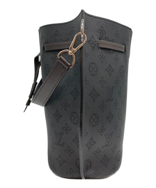 LOUIS VUITTON（ルイ ヴィトン）LOUIS VUITTON (ルイ ヴィトン) レザートートバッグ ブラック サイズ:-の古着・服飾アイテム