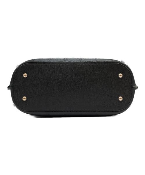 LOUIS VUITTON（ルイ ヴィトン）LOUIS VUITTON (ルイ ヴィトン) レザートートバッグ ブラック サイズ:-の古着・服飾アイテム