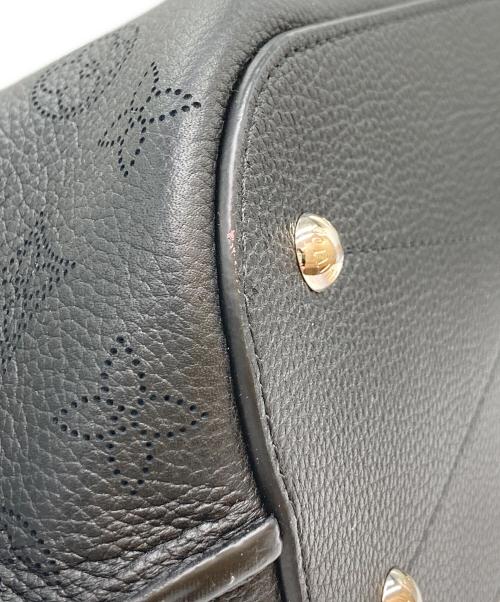 LOUIS VUITTON（ルイ ヴィトン）LOUIS VUITTON (ルイ ヴィトン) レザートートバッグ ブラック サイズ:-の古着・服飾アイテム