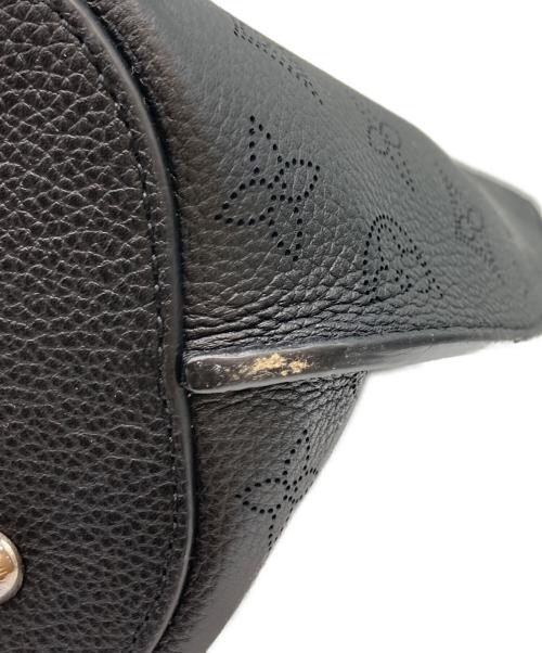 LOUIS VUITTON（ルイ ヴィトン）LOUIS VUITTON (ルイ ヴィトン) レザートートバッグ ブラック サイズ:-の古着・服飾アイテム