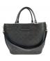 LOUIS VUITTON (ルイ ヴィトン) レザートートバッグ ブラック サイズ:-：170000円