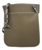 HERMESエルメス）の古着「Pochette Clutches/ポッシュ クリティケス」｜エトゥープ