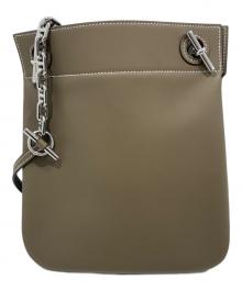 HERMES（エルメス）の古着「Pochette Clutches/ポッシュ クリティケス」｜エトゥープ