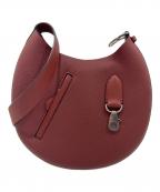 HERMESエルメス）の古着「Arçon Slim Bag/アルソン スリム/ショルダーバッグ」｜ボルドー