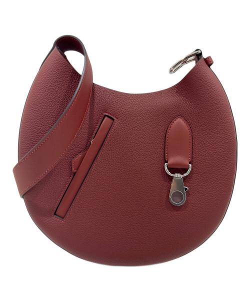 HERMES（エルメス）HERMES (エルメス) Arçon Slim Bag/アルソン スリム/ショルダーバッグ ボルドーの古着・服飾アイテム