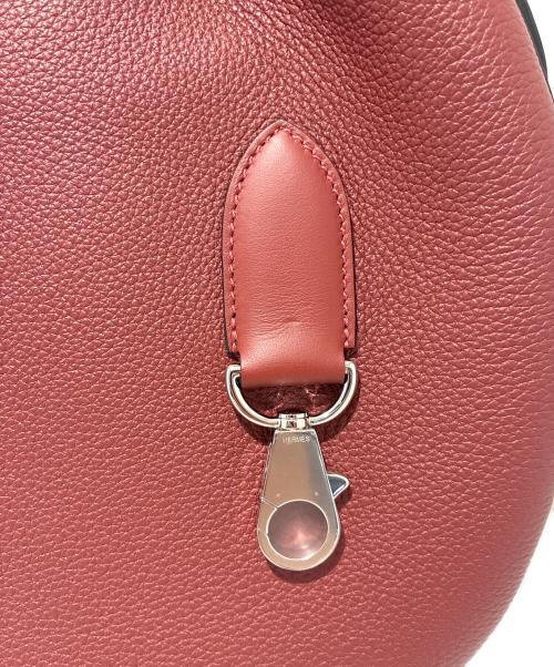 HERMES（エルメス）HERMES (エルメス) Arçon Slim Bag/アルソン スリム/ショルダーバッグ ボルドーの古着・服飾アイテム