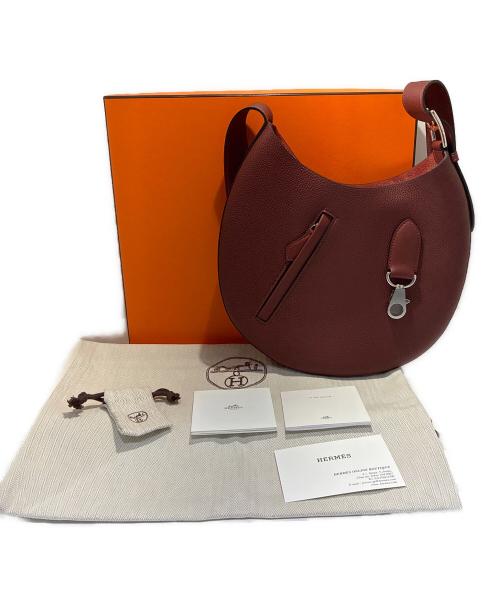 HERMES（エルメス）HERMES (エルメス) Arçon Slim Bag/アルソン スリム/ショルダーバッグ ボルドーの古着・服飾アイテム