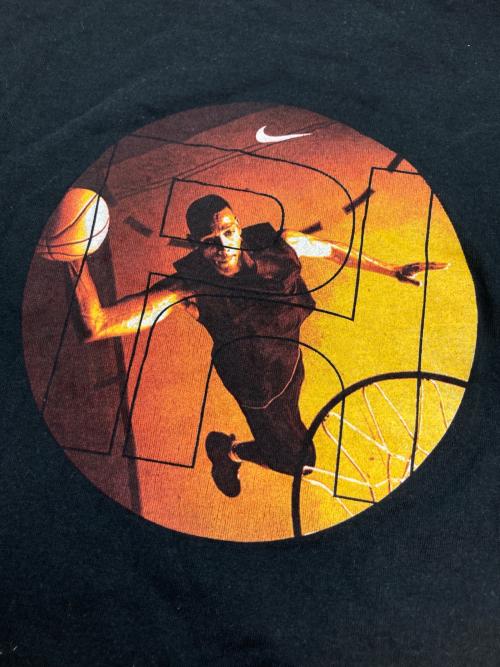 NIKE（ナイキ）NIKE (ナイキ) プリントTシャツ ブラック サイズ:Mの古着・服飾アイテム