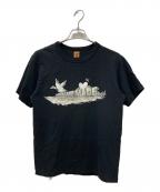 HUMAN MADEヒューマンメイド）の古着「グラフィックTシャツ」｜ブラック