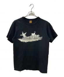 HUMAN MADE（ヒューマンメイド）の古着「グラフィックTシャツ」｜ブラック