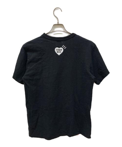 HUMAN MADE（ヒューマンメイド）HUMAN MADE (ヒューマンメイド) グラフィックTシャツ ブラック サイズ:Ⅼの古着・服飾アイテム